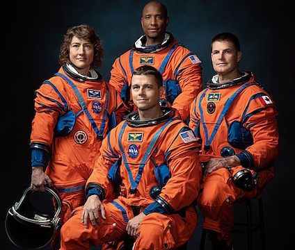 Artemis II Crew